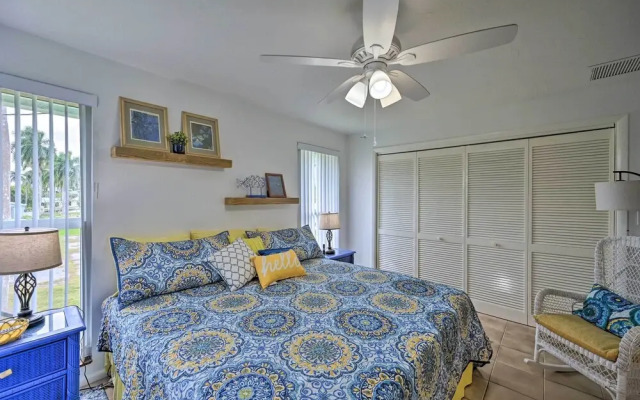 Everglades Getaway w/ Deck & Water Views!