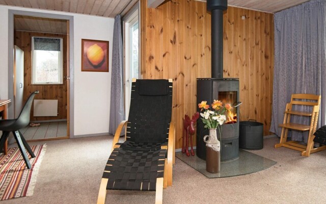 Elegant Holiday Home in Fårvang With Sauna