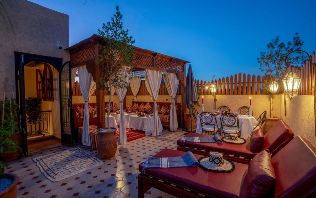 Riad le nid de fatima