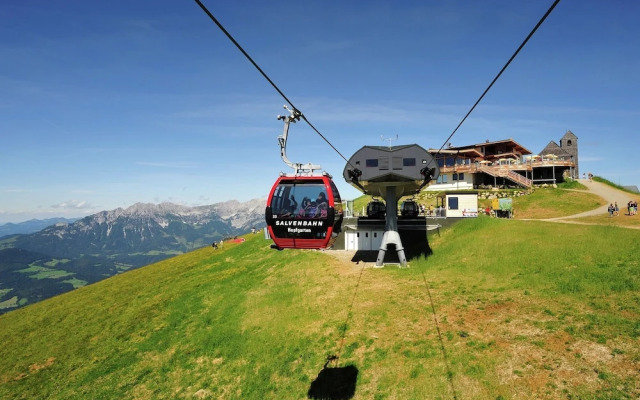 Wooden Chalet in Itter With Sauna