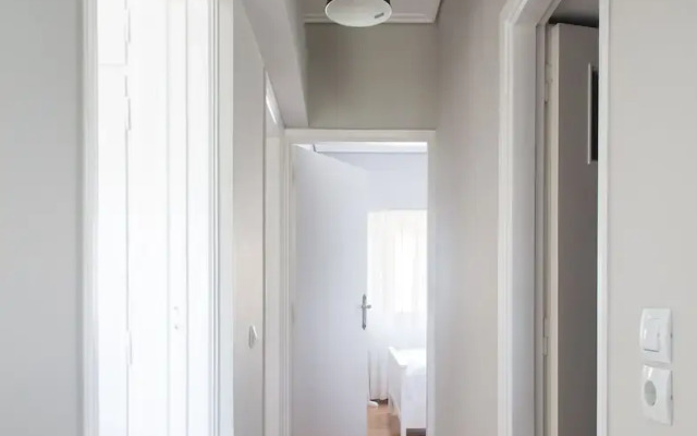 Apartment 101m² - Roof Garden with Acropolis View