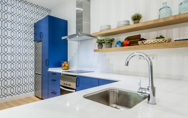 Puerta del Sol VI in Madrid