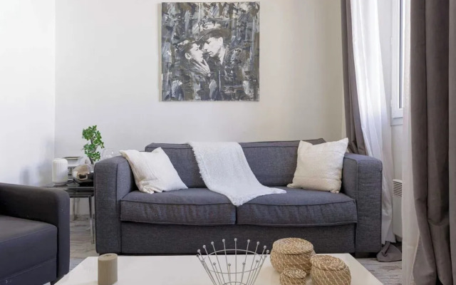 Elegant Flat in Cannes 2br-4p