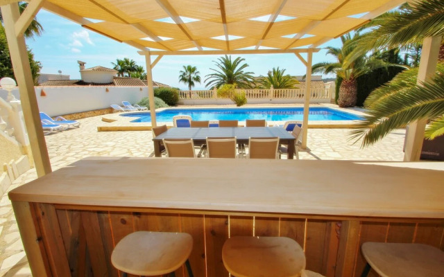 Fabya - Sea View Villa With Private Pool In Teulada
