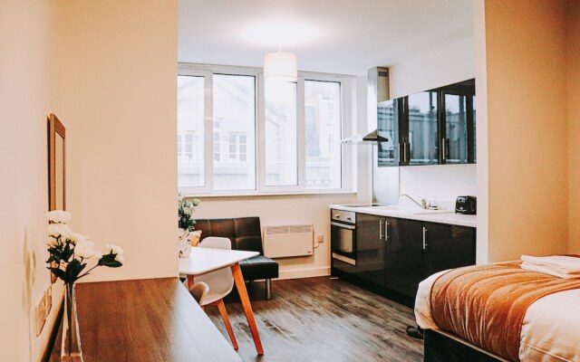Vincent House Studio Apartments