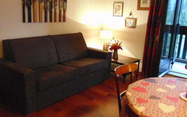 Appartement Chamonix-Mont-Blanc, 1 pièce, 3 personnes - FR-1-517-35