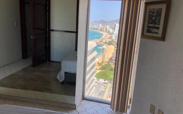 Apartamento en zona dorada de Acapulco