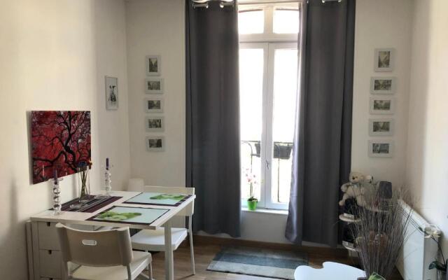 Studio *** Centre DIEPPE , 2 personnes proche chateau et plage