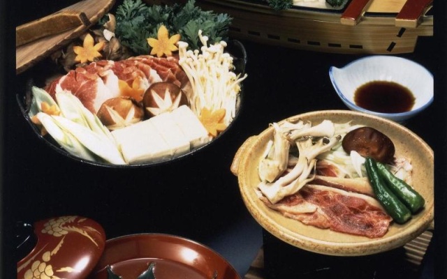 Gensenkan – Meal – Nasushiobara