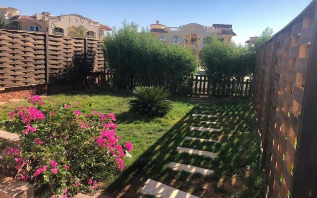 Gouna way Amazing private chalet with private garden fits 6