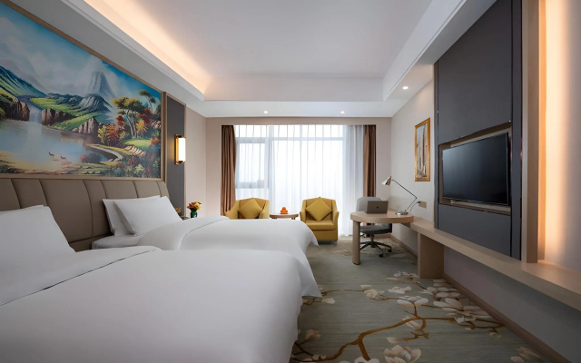 Vienna International Hotel (Chengdu Happy Valley, Dongzikou Metro Station) – Guest Rooms – Chengdu