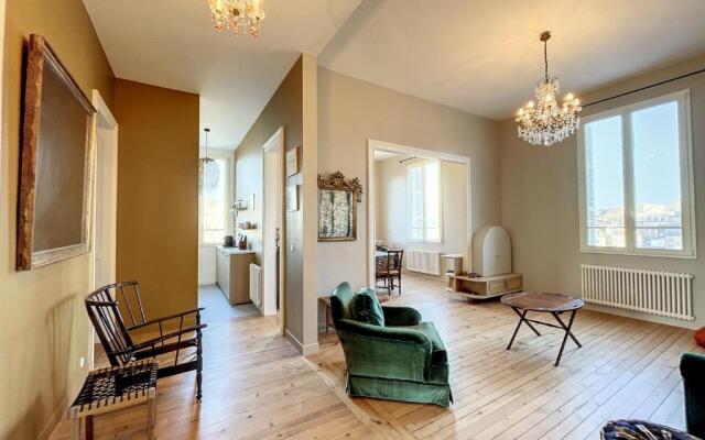 Appartement Granville, 4 pièces, 6 personnes - FR-1-361-392