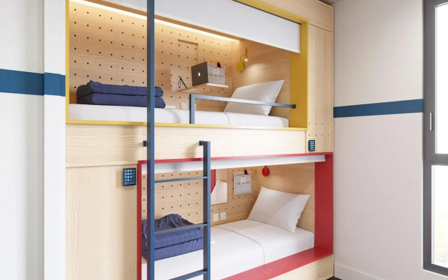 Hostel HOSHO Paris Sud Porte d'Italie