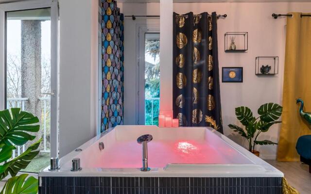 Suite SPAradise - SPA Privé - 6min Disneyland PARIS