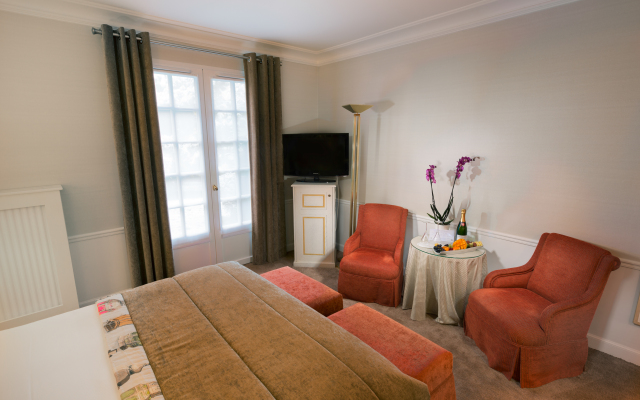Hostellerie Briqueterie & Spa Champagne