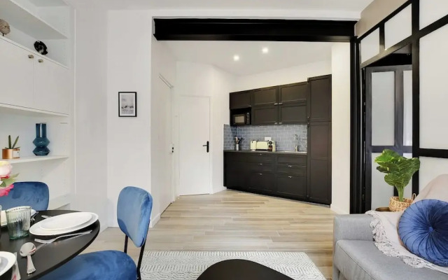 Charming 1-bedroom Apartment in Vibrant 19th Arrondissement