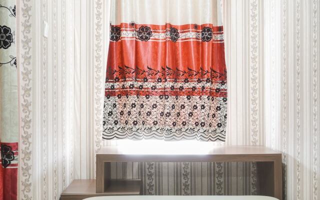 Cozy Living Studio Apartment At Belmont Residence Near Puri