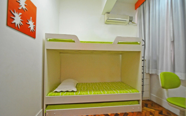 Vista lateral Mar: Amplo 3Qts, 5min Ipanema