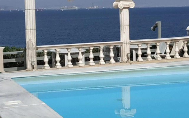 Mistral Apartments Aegina