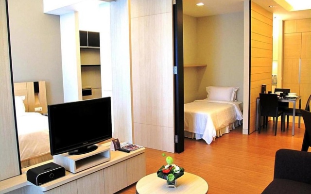 Swiss Garden Residence SS Suite – Guest Rooms – Kuala Lumpur