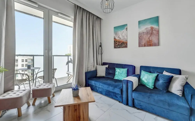Seaside Gdańsk Letnica by Downtown Apartments