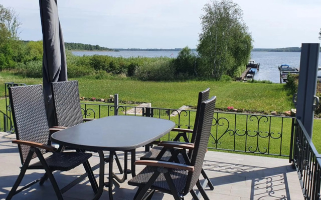 Seeblick (optional mit Boot)