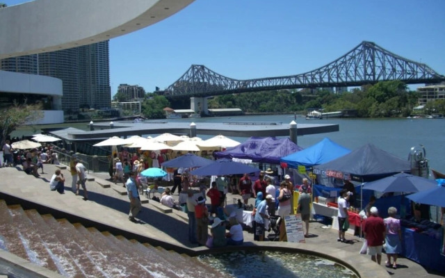 Best Location South Brisbane Comfy 2bed2bath Qsb032