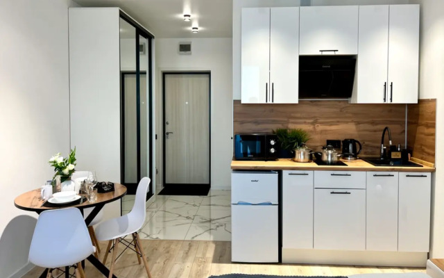 Апартаменты на улице 65 лет Победы 17