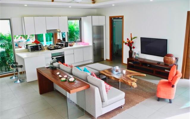 Ka Villa Rawai : Superb new 3 bedrooms