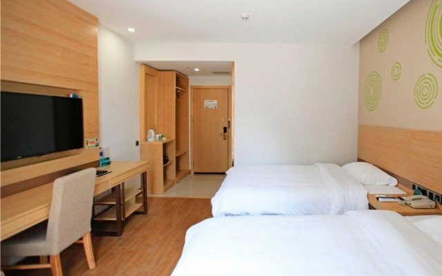 GreenTree Inn Anqing Duxiu Avenue Greenland Metropolis Express Hotel