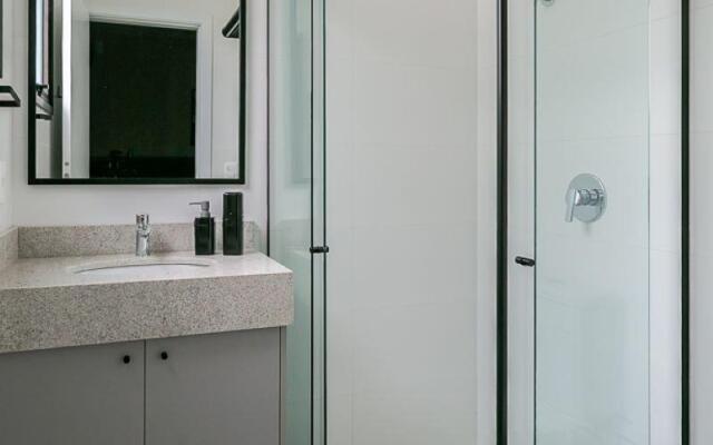 Apto confortável e completo em Floripa VIL305