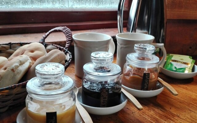Yurt in Puyehue with Volcano Views