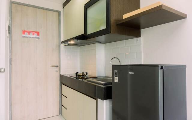 Nice And Homey Studio Apartment At Akasa Pure Living Bsd