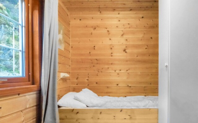 Beautiful Home in Åkra With 3 Bedrooms and Wifi