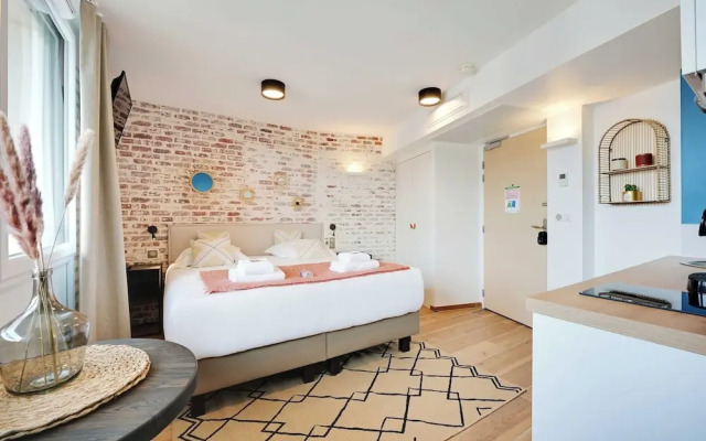 Magnificent Studio With Rooftop - 2P - Vanves