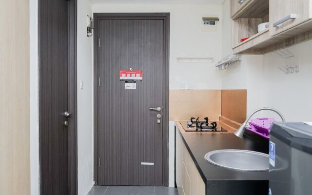 Comfy And Minimalist Studio At Bintaro Icon Apartment