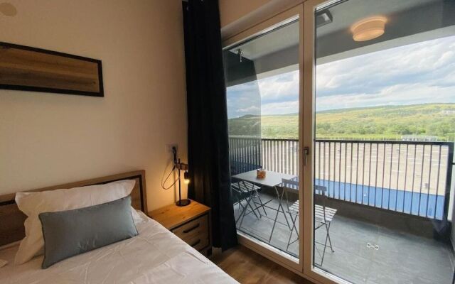 Deluxe Apartment with Balcony & Parking