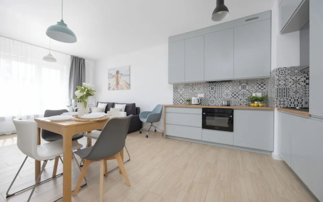 Warsaw Apartment With Balcony by Renters