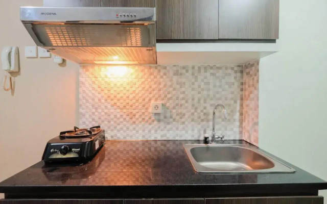 Simply Furnished Studio @ Grand Dhika City Apartment