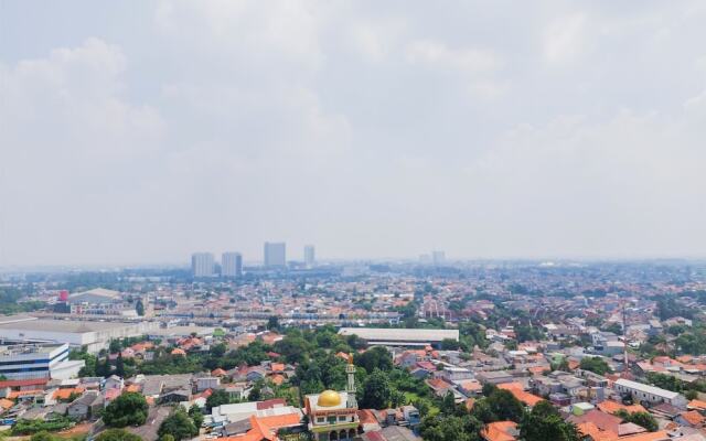 Best Deal And Homey Studio Apartment Tree Park City Cikokol