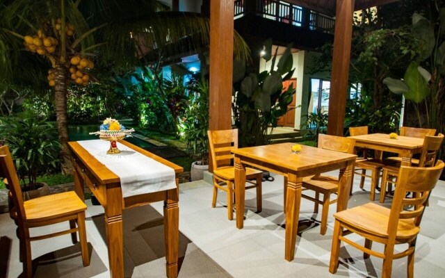Flamboyant Villa Ubud