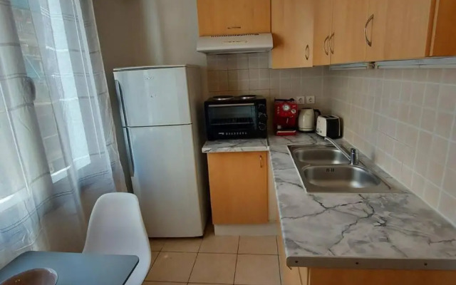 Spacious Beauty in Athens, 55m2, Metro 7'