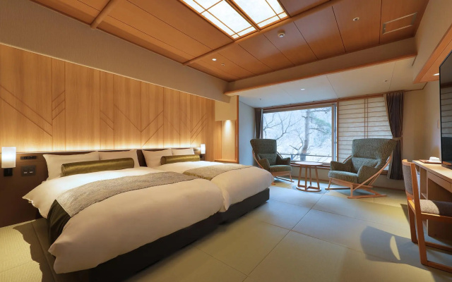 Hotel Hananoyu – Guest Rooms – Koriyama