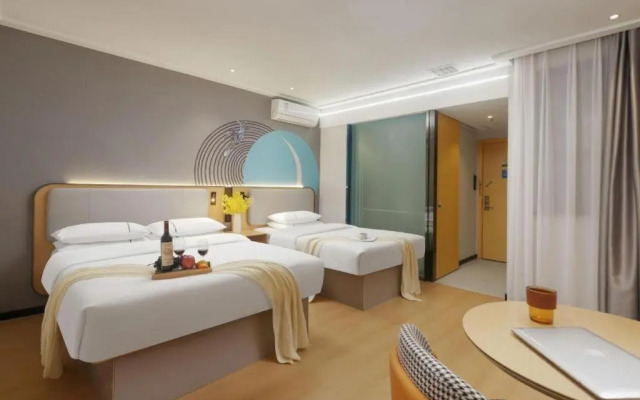 City Comfort Inn Wuhan Hankou Jiangtan