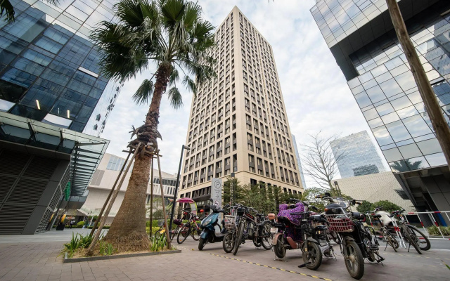 Laisite Theme Apartment (Guangzhou Science City, Greenland Central Plaza) – Outside – Guangzhou