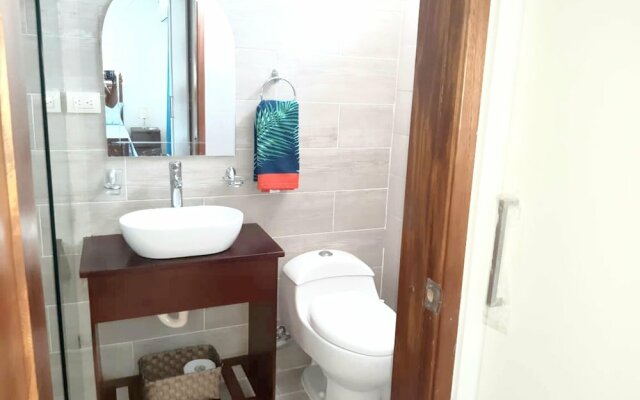 3 bedrooms appartement with shared pool furnished garden and wifi at Santiago De Los Caballeros