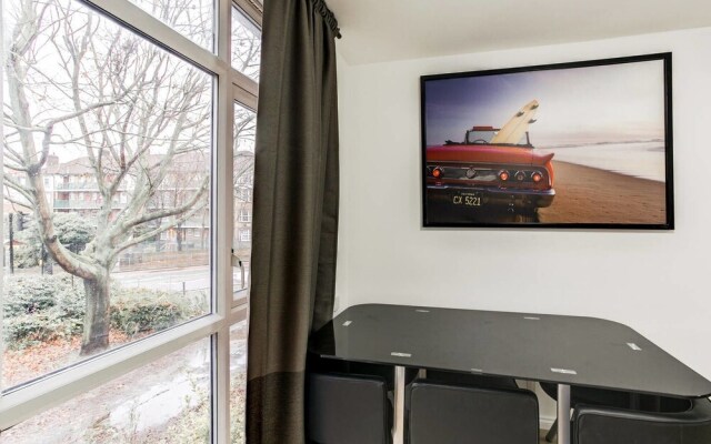 Cosy 1BR in North Greenwich - Sleeps 4!