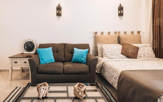 Cozy fully furnished Studio for 2 Persons