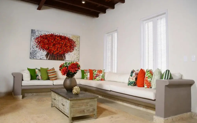 Casa de la Muralla - Luxury 4BR Colonial House in Getsemani by H - Hotel in Cartagena - Photo 2