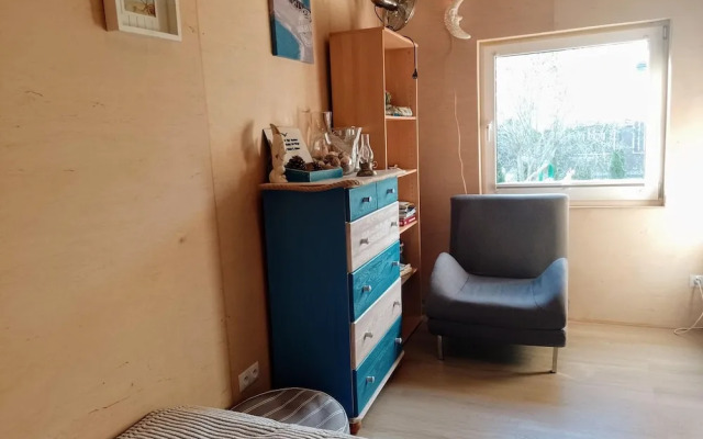 Holiday Home in Nowe Warpno by the Harbor